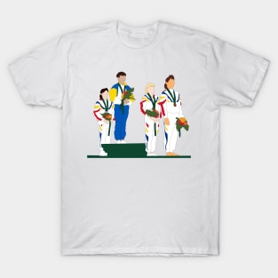 Atlanta 1996 WAG All Around Podium T-Shirt